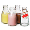 Traditional School Milk Bottle 7oz / 200ml