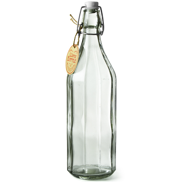 French Table Water Bottle 1ltr | Barmans.co.uk