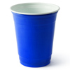 Solo Blue American Party Cups
