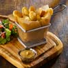 Mini Chrome Fryer Serving Basket 10 x 8 x 7.5cm