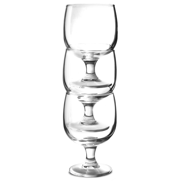 Amelia Wine Goblets Stackable Wine Glasses Tempered Wine Glasses