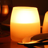 Spaas Soft Glow Wax Filled Glass Candles