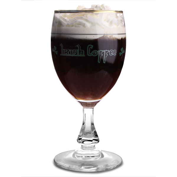 Touraine Irish Coffee Glasses 8.5oz / 240ml Arcoroc Glassware Stemmed