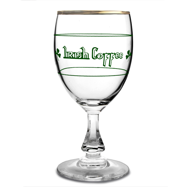 Touraine Irish Coffee Glasses 8.5oz / 240ml Arcoroc Glassware Stemmed