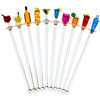 Happy Hour Acrylic Swizzle Sticks