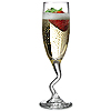 Z-Stem Champagne Flutes 6oz / 170ml