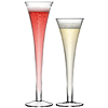 LSA Hollow Stem Champagne Flutes