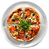 Royal Genware Pizza Plates