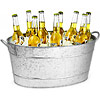 Galvanised Steel Oval Beverage Tub