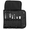 Complete 7 Piece Cocktail Garnish Tool Set & Case