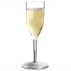Econ Polystyrene Champagne Flutes 6.5oz / 185ml