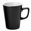 Utopia Titan Latte Mug Black 12oz / 340ml