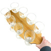 Utopia Bamboo Wine Flight 18inch