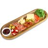 Utopia Acacia Wood Serving Board 17 x 5.5inch / 42 x 14cm