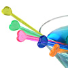 Colourful Hearts Drink Stirrers