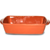 Emilio Terracotta Rock Hard Rectangular Dishes