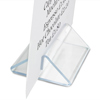 Perspex Tent Type Menu Holder