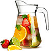 City Glass Pitcher 51oz / 1.45ltr