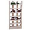 Scallop Wine Rack Pine