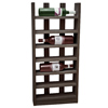 Scallop Wine Rack Black Ash