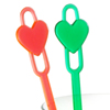 Heart Spoon Cocktail Stirrers