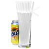 Bendy Straws 8inch Clear