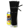 Bendy Straws 8inch Black