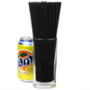 Collins Straws 8inch Black