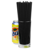 Jumbo Straws 8inch Black