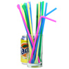 Bendy Spoon Straws 9.5inch Multi Colour