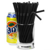 Bendy Straws 5.5inch Black