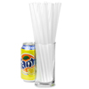 Super Jumbo Straws 9inch Clear