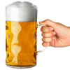 Plastic Beer Stein 2 Pint