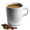 Royal Genware Conical Coffee Mugs 7.75oz / 220ml