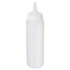 Genware Squeeze Bottles Clear