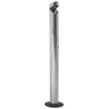 Stainless Steel Floor Standing Smokers' Pole Cigarette Bin