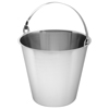 Swedish Stainless Steel Bucket Large