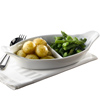 Royal Genware 2 Division Vegetable Dishes