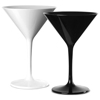 Polycarbonate Martini Glasses 7oz / 200ml