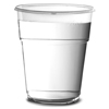 Disposable Individually Wrapped Plastic Tumblers 9oz / 250ml