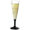 Plastic Champagne Flutes