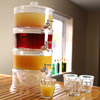 3-Tier Drink Dispenser 7.5ltr