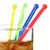 Mini Roundhead Cocktail Stirrers