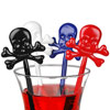 Skull & Crossbones Drink Stirrers