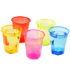 Crystal Rainbow Disposable Party Cups 8.8oz / 250ml