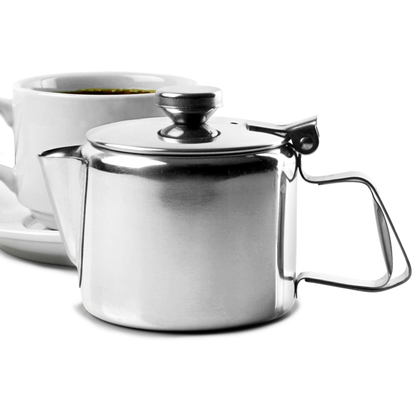 Teapot Mirror Finish Small Stainless Steel Teapots Metal Tea Pots