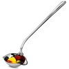 Chrome Punch Bowl Ladle 15inch