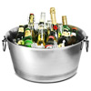 Double Walled Stainless Steel Party Tub