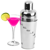 Stainless Steel Recipe Cocktail Shaker