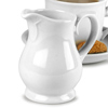 Churchill White Sandringham Jug / Creamers